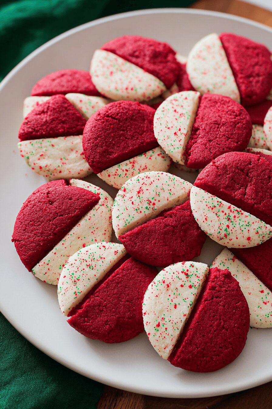 Simple Red Velvet Shortbread: Enjoy Rich Flavor & Crisp Texture